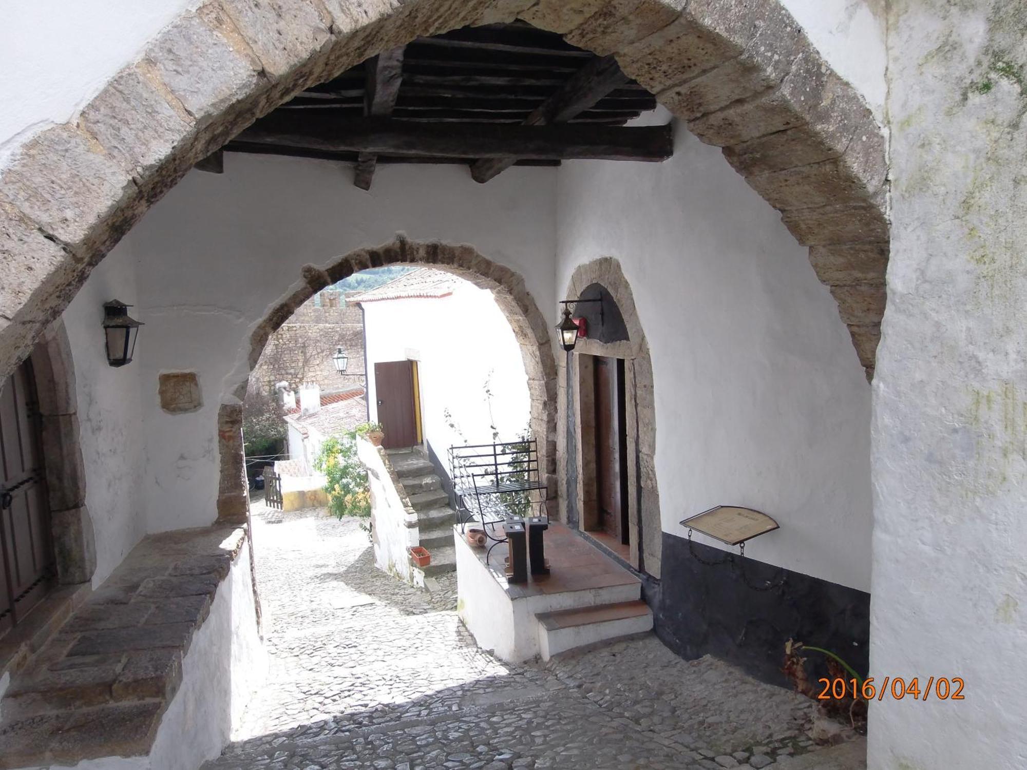Casa Do Castelo - Obidos Villa Eksteriør billede